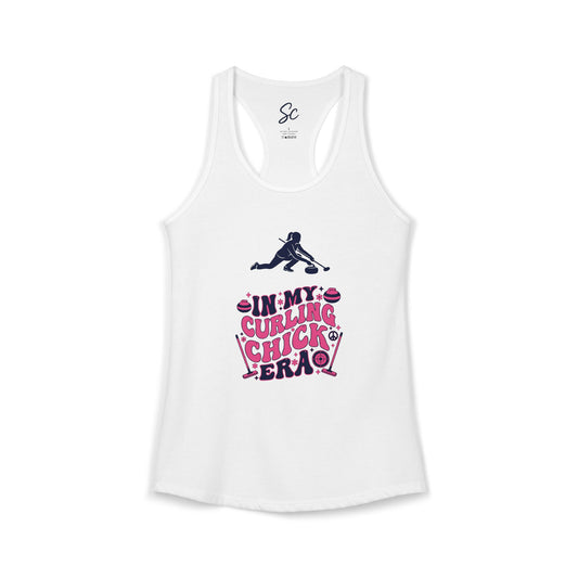 In My Era - Curling Racer Back Tank