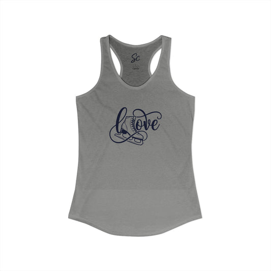 Love - Skating Racer Back Tank