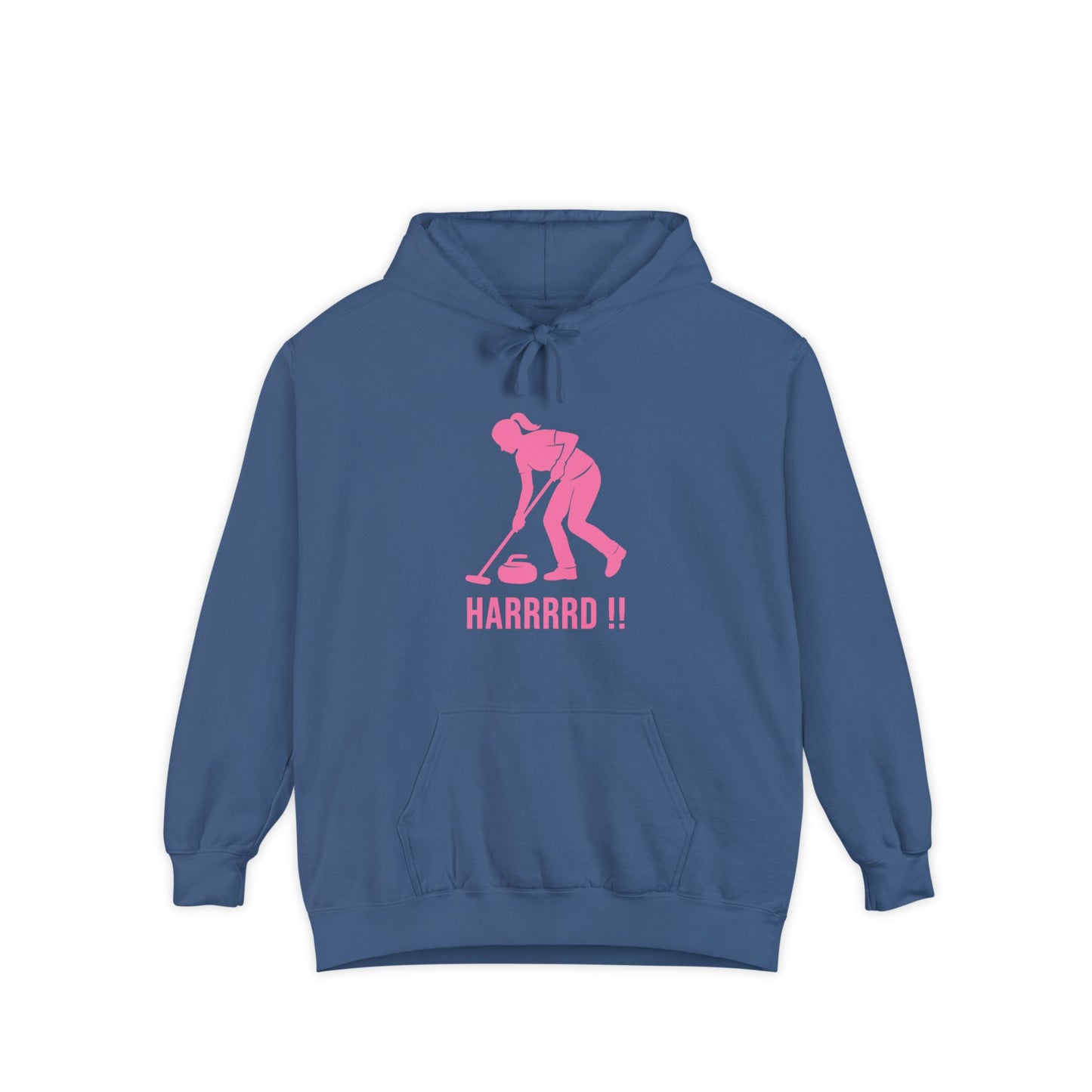HARRRRD !! - Curling Hoodie