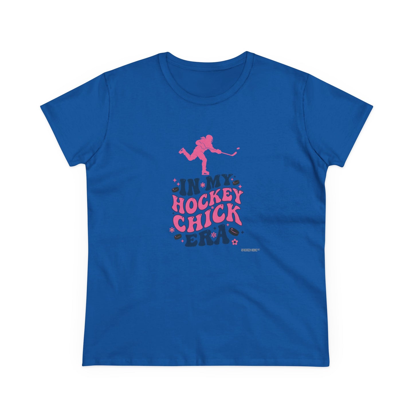 Hockey Chick Era - T (pink)