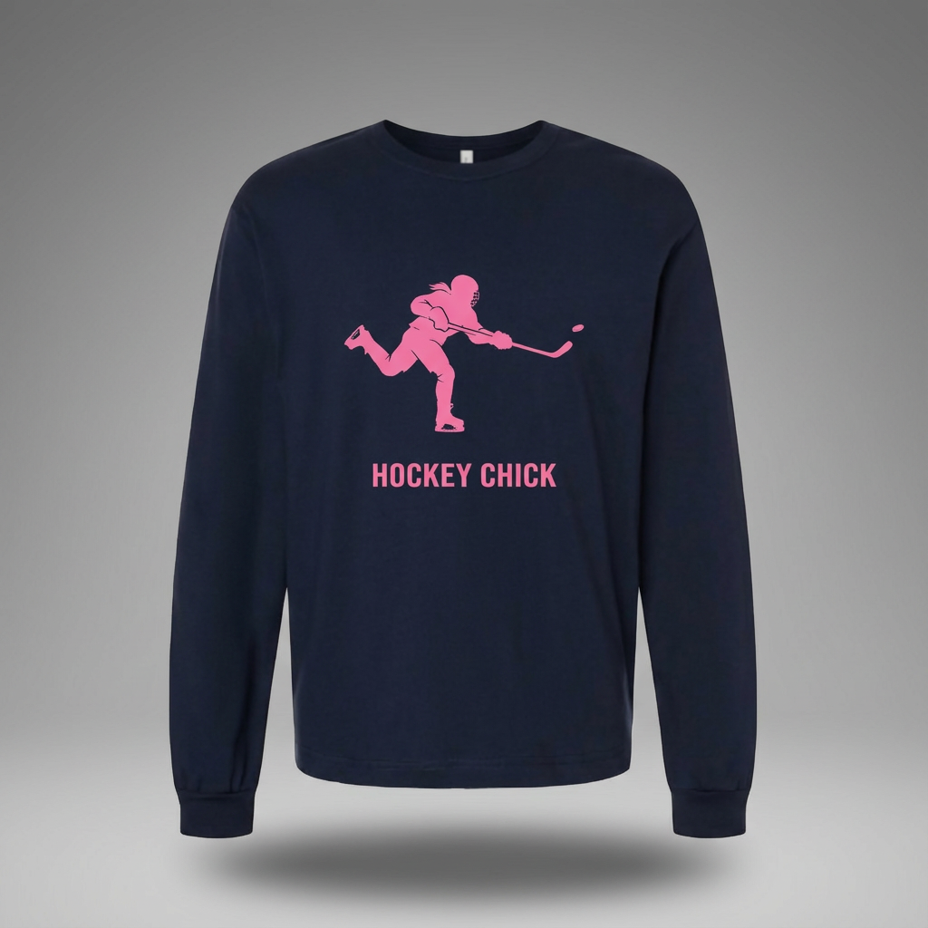 Hockey Chick - Hockey long sleeve
