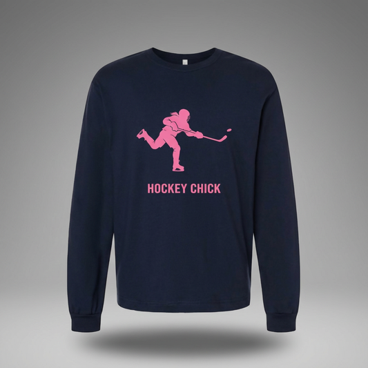 Hockey Chick - Hockey long sleeve