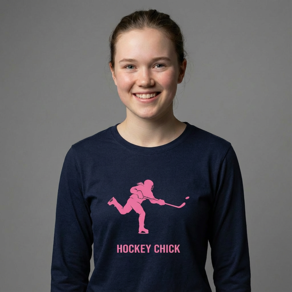 Hockey Chick - Hockey long sleeve