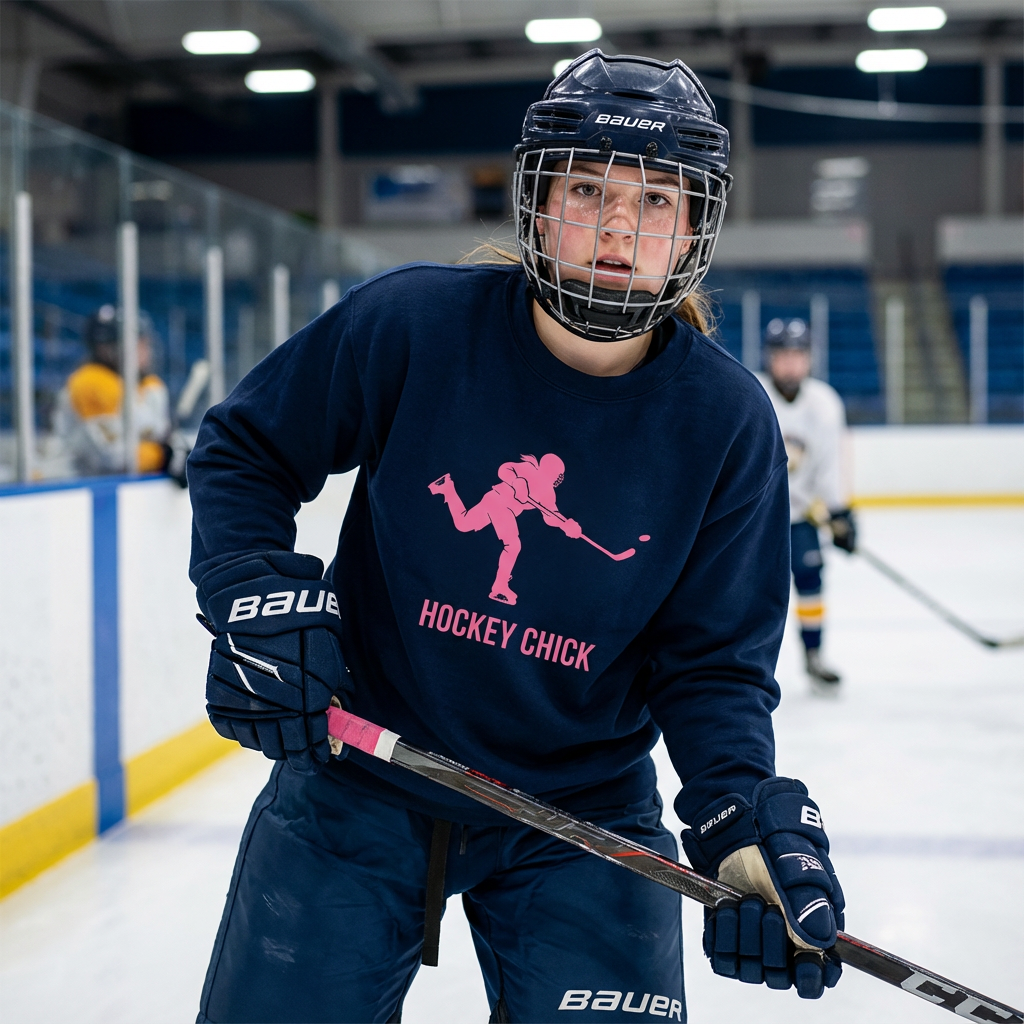 Hockey Chick - Hockey long sleeve