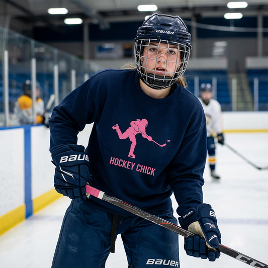 Hockey Chick - Hockey long sleeve