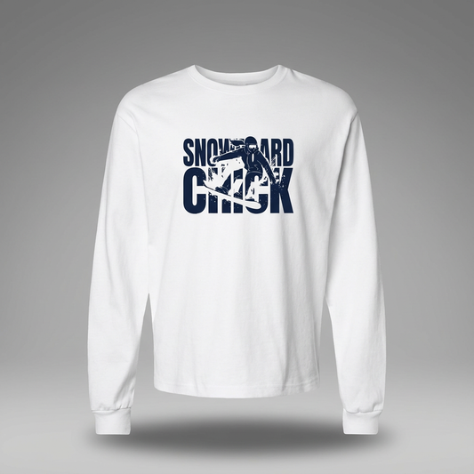 SNOWBOARD CHICK - Snowboard Long Sleeve