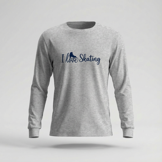 I Love Skating - Skating long sleeve