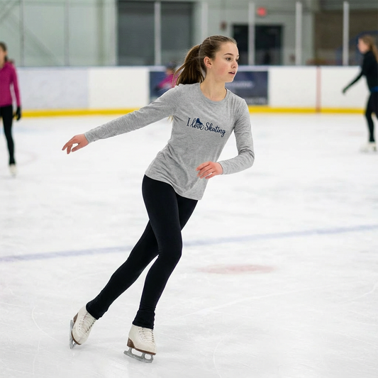 I Love Skating - Skating long sleeve