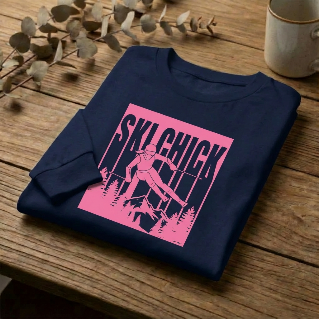SKI CHICK FLY - Ski Long Sleeve