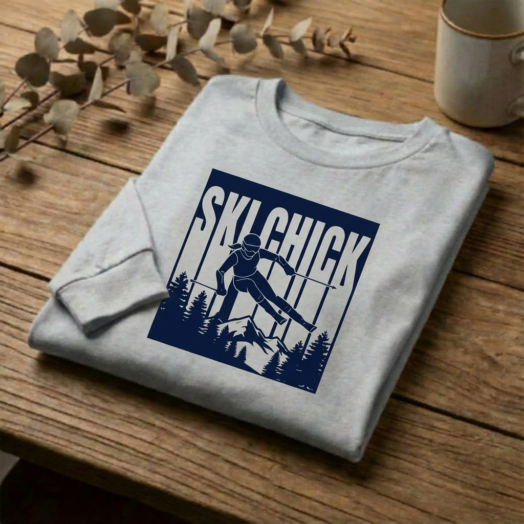 SKI CHICK FLY - Ski Long Sleeve