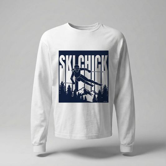 SKI CHICK FLY - Ski Long Sleeve