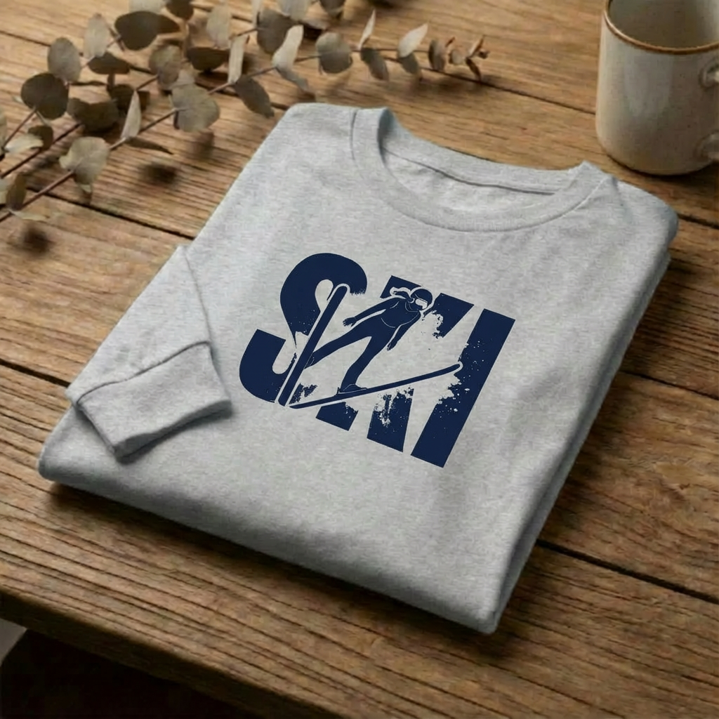 JUMP - Ski Jump long sleeve