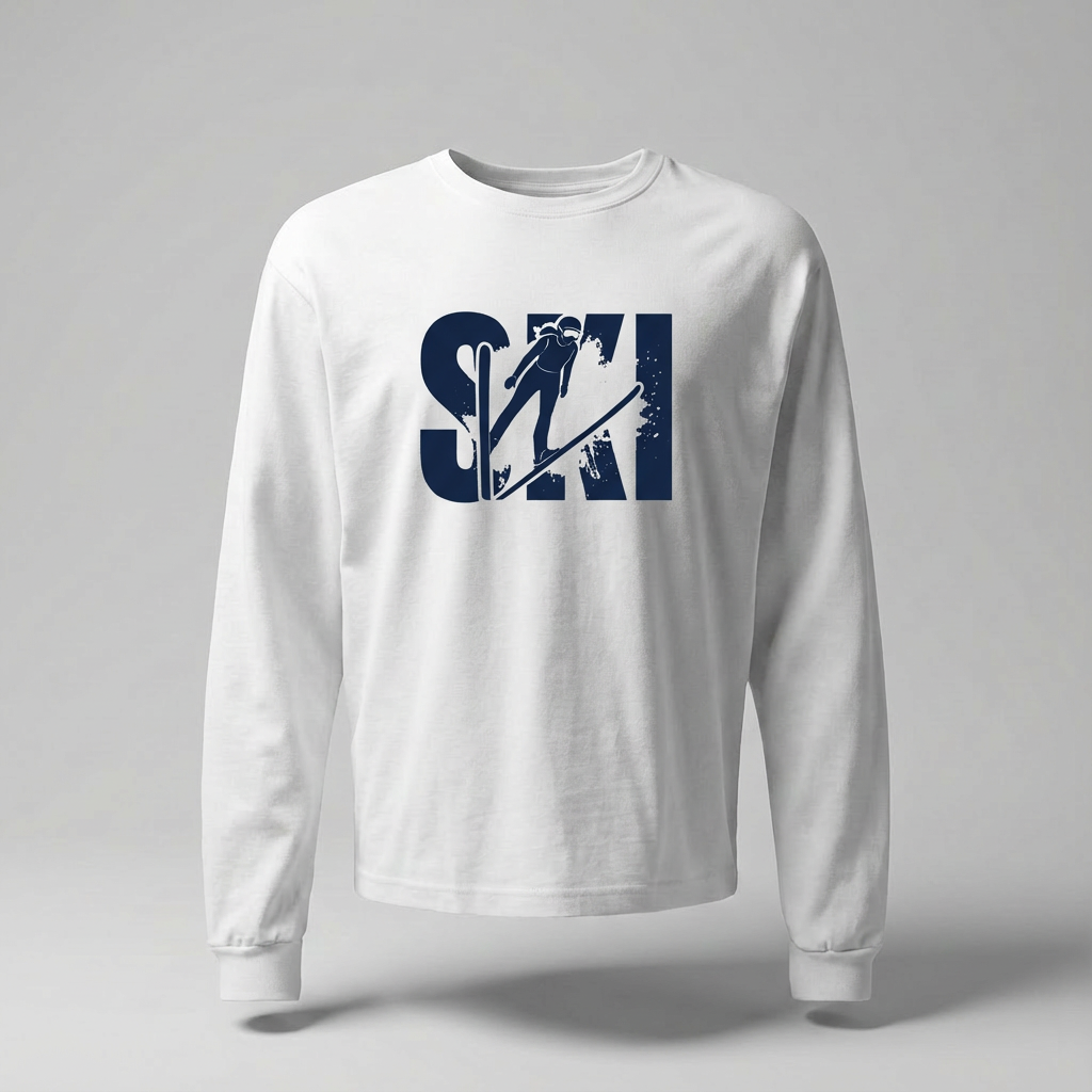 JUMP - Ski Jump long sleeve