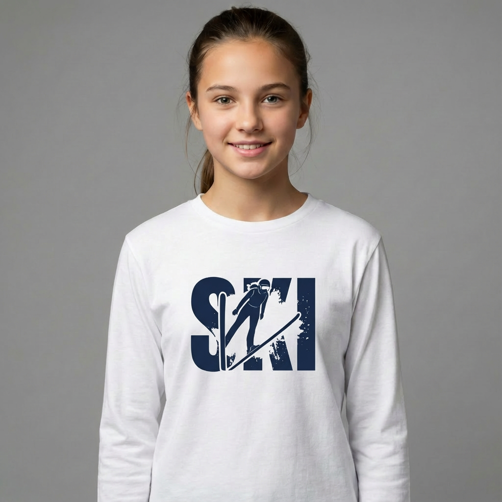 JUMP - Ski Jump long sleeve