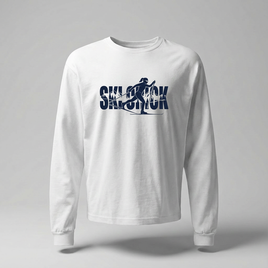 SKI CHICK - Cross Country Ski long sleeve