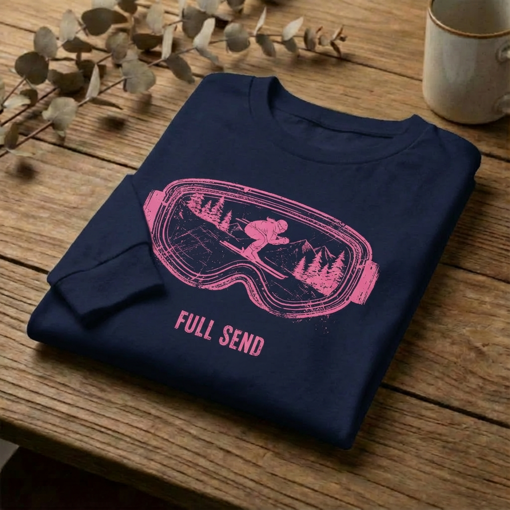 FULL SEND - Ski Long Sleeve