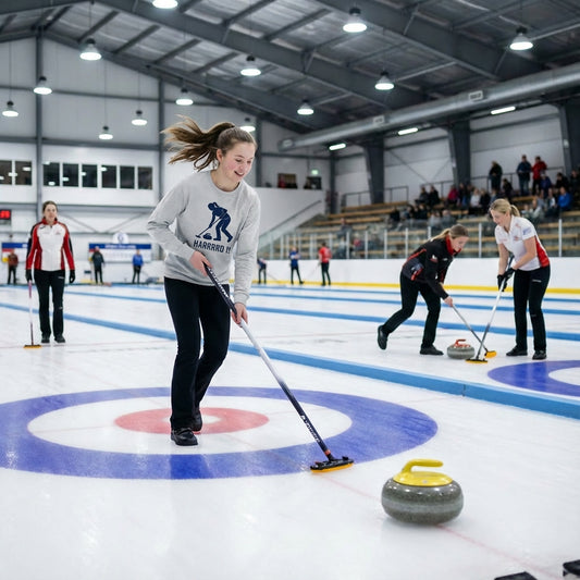 HARRRRD !! - Curling Long Sleeve