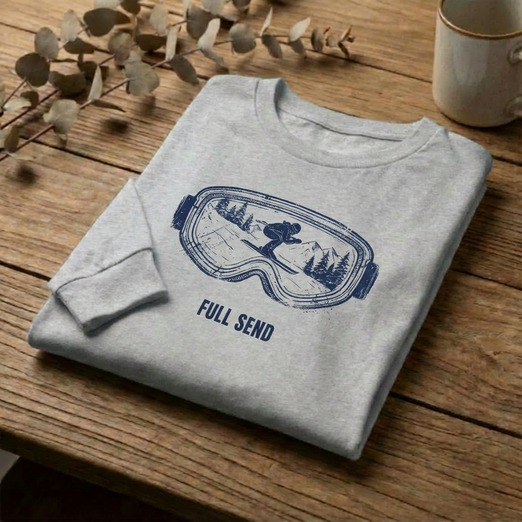 FULL SEND - Ski Long Sleeve