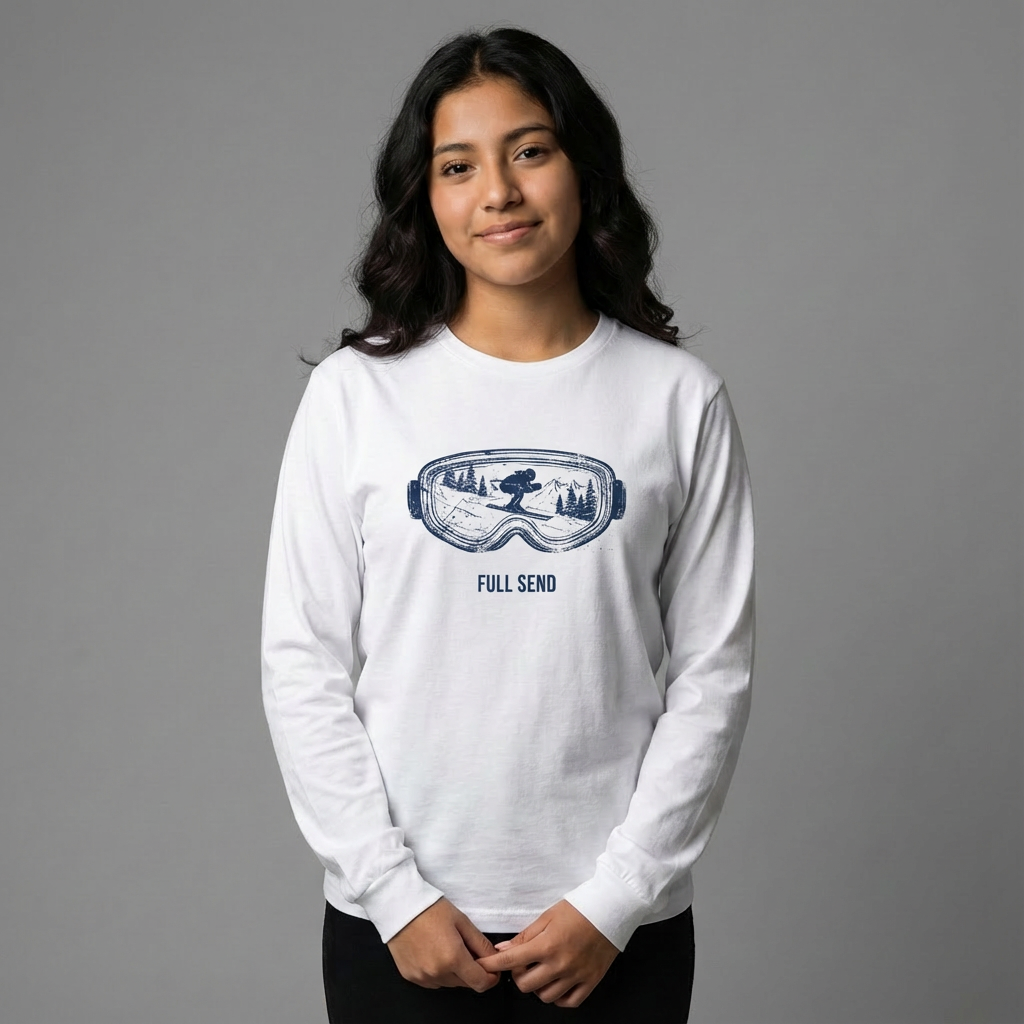 FULL SEND - Ski Long Sleeve