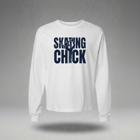 SKATING CHICK - Figure Skater Long Sleeve