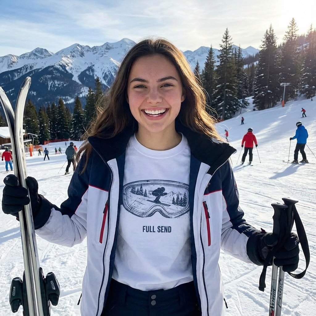 FULL SEND - Ski Long Sleeve