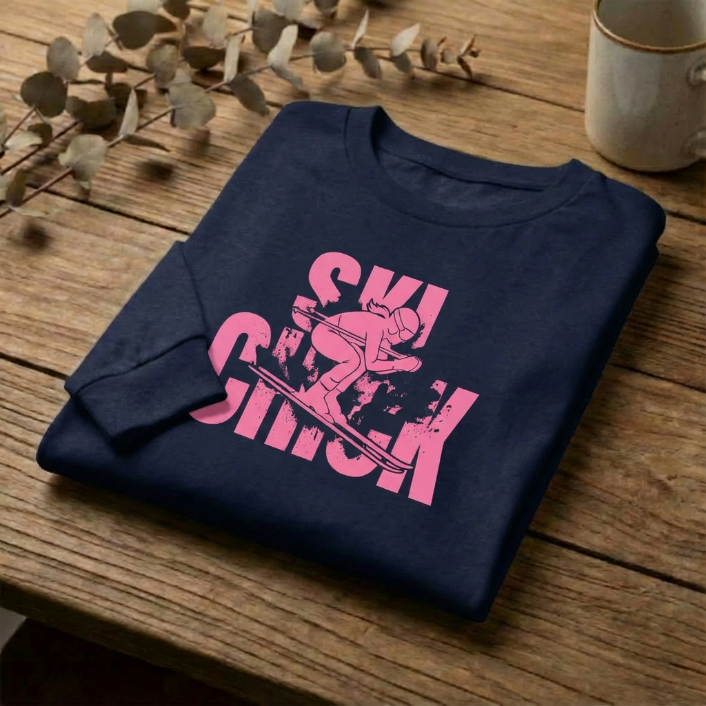SKI CHICK - Ski Long Sleeve