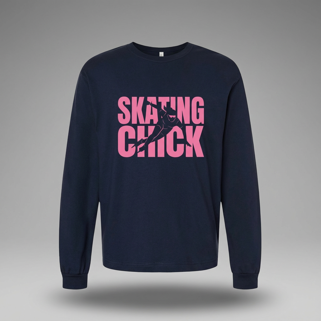SKATING CHICK - Speed Skater Long Sleeve