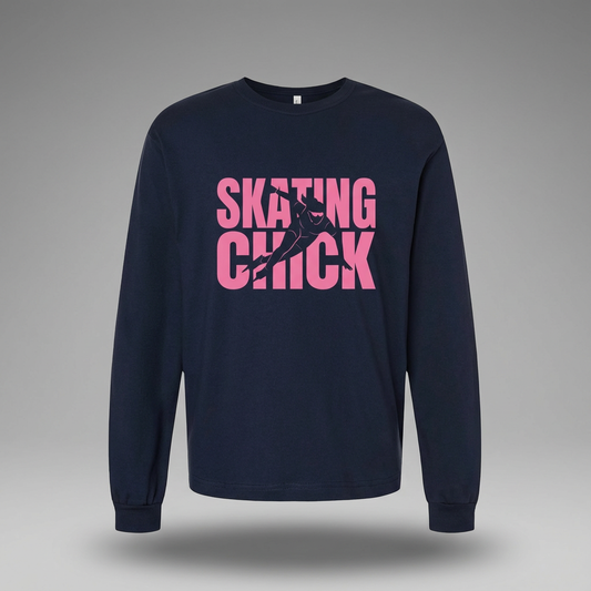 SKATING CHICK - Speed Skater Long Sleeve