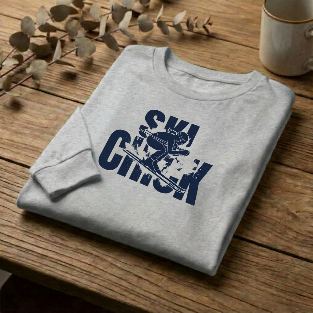 SKI CHICK - Ski Long Sleeve