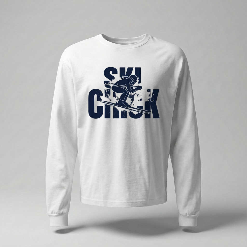 SKI CHICK - Ski Long Sleeve