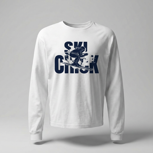 SKI CHICK - Ski Long Sleeve