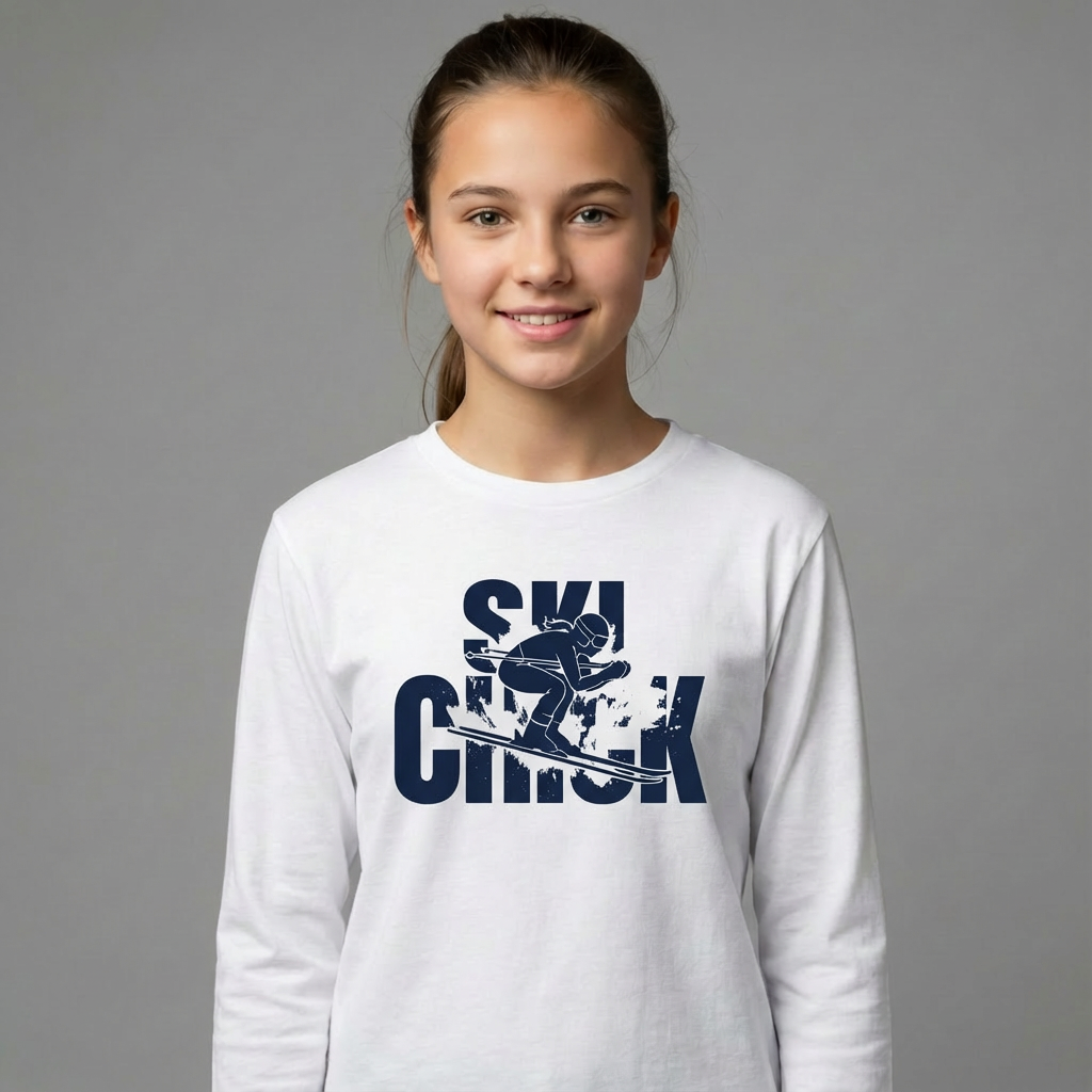 SKI CHICK - Ski Long Sleeve