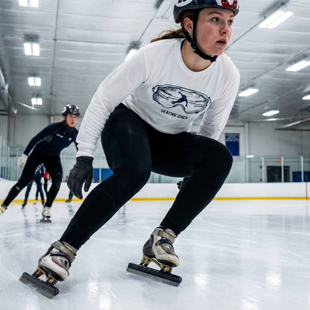 GLASSES VIEW - Speed Skater Long Sleeve