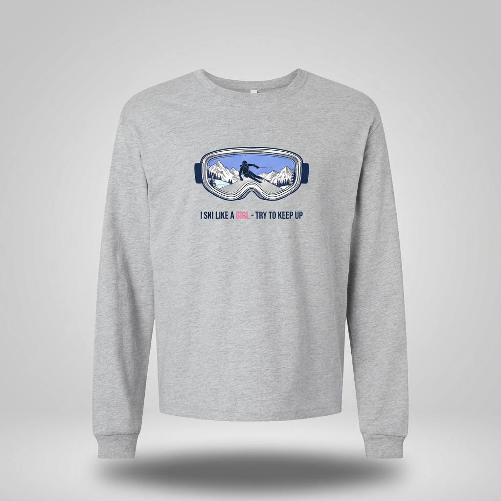 Ski Like a Girl - Ski long sleeve