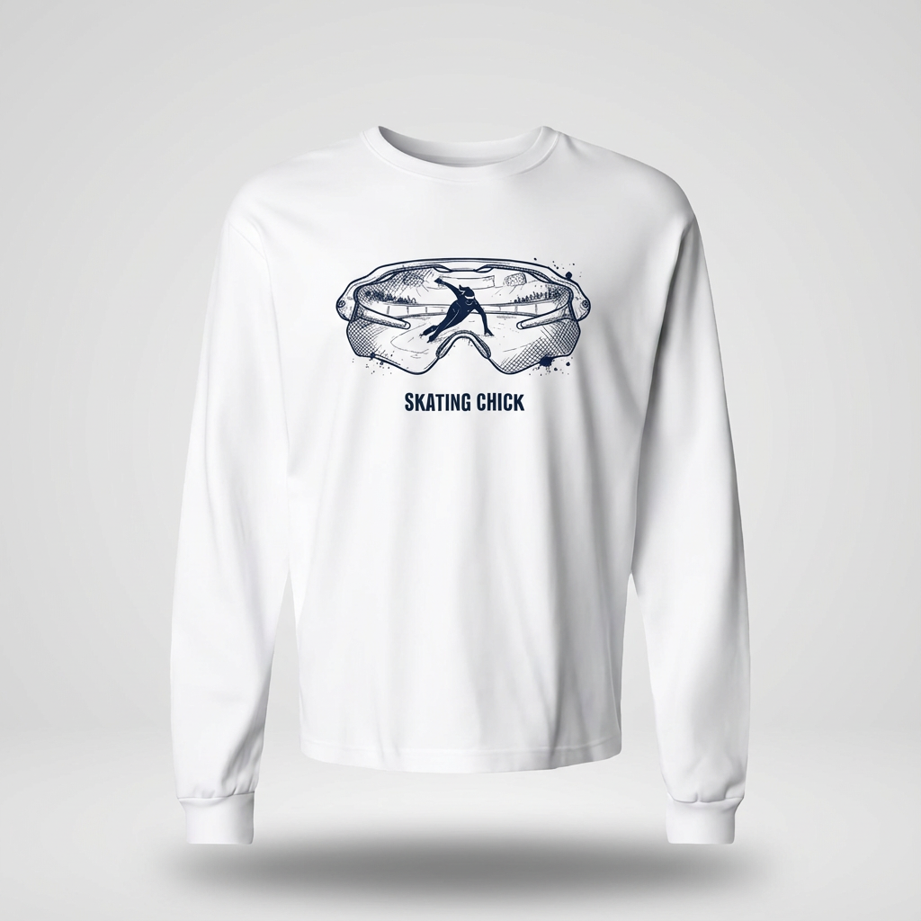 GLASSES VIEW - Speed Skater Long Sleeve