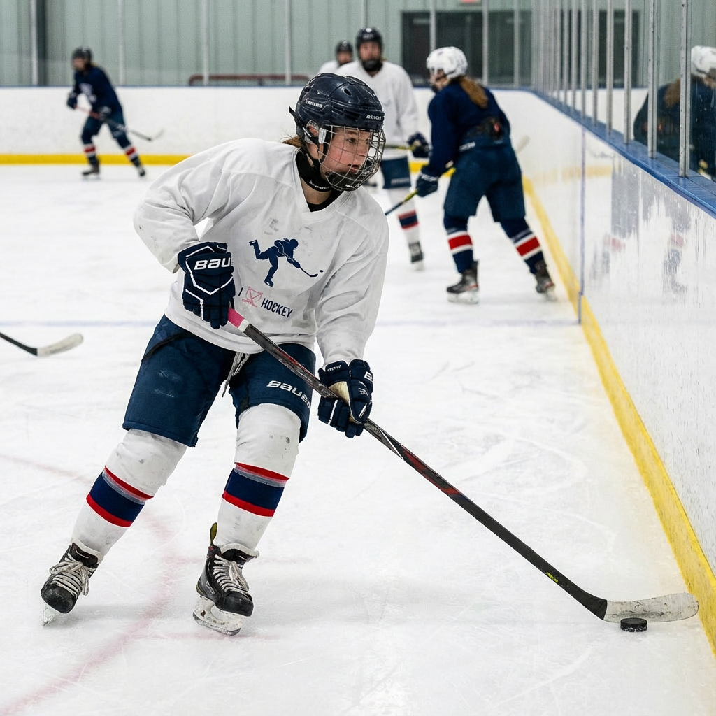 I heart Hockey - Hockey Long Sleeve
