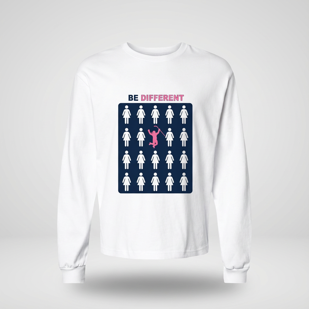 Be Different  — Hockey long sleeve
