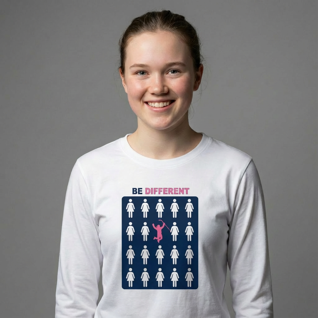 Be Different  — Hockey long sleeve