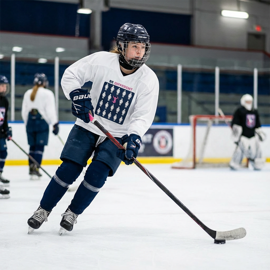 Be Different  — Hockey long sleeve